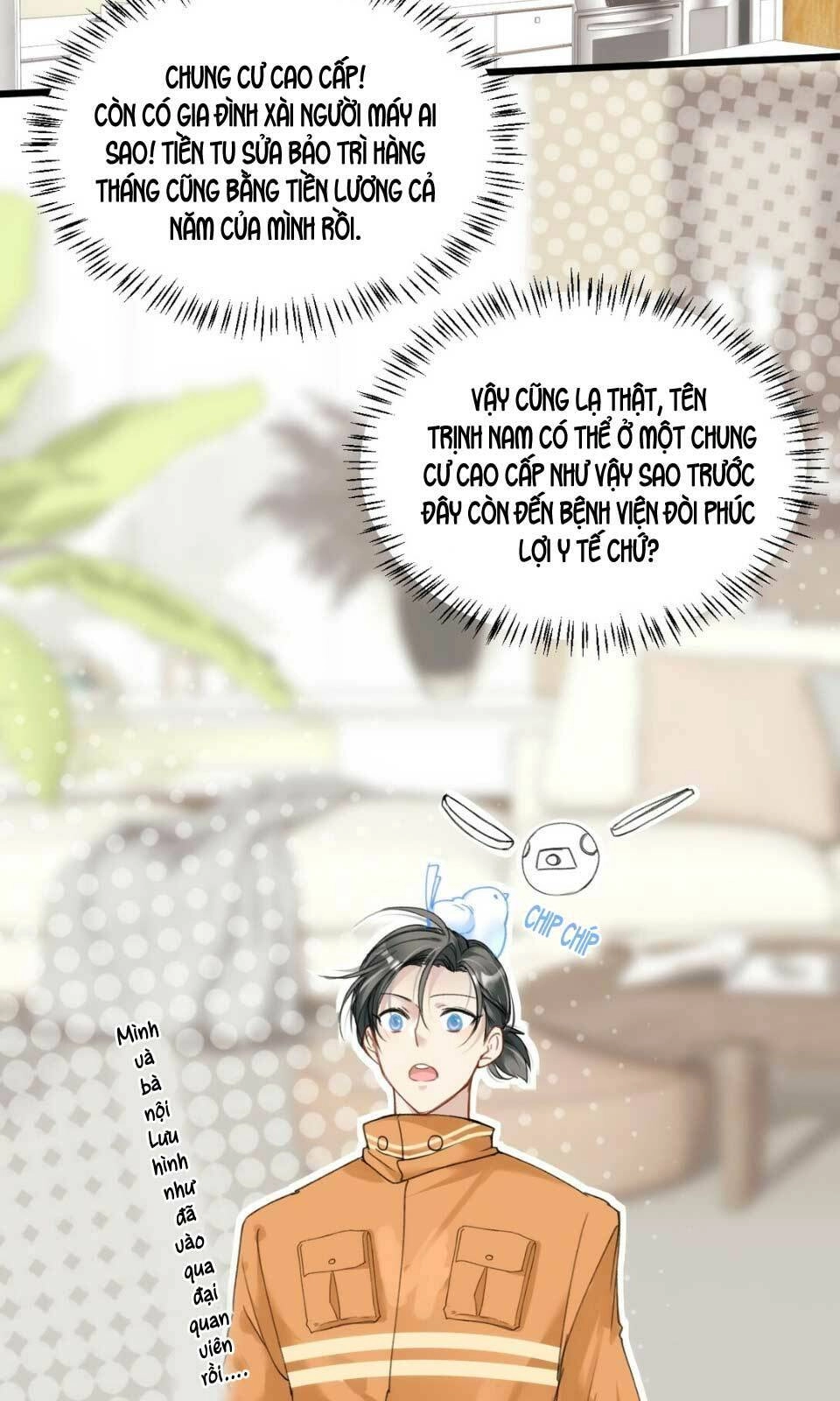 Dù Là Sói Cô Độc Cũng Có Tình Yêu Của Sẻ Nhỏ Chapter 4 - 36