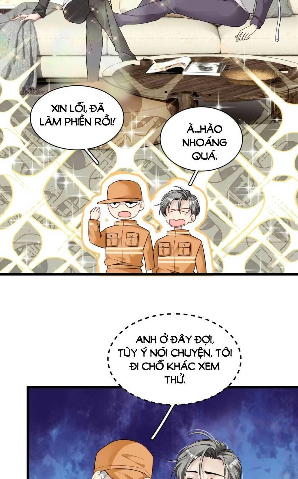 Dù Là Sói Cô Độc Cũng Có Tình Yêu Của Sẻ Nhỏ Chapter 4 - 38