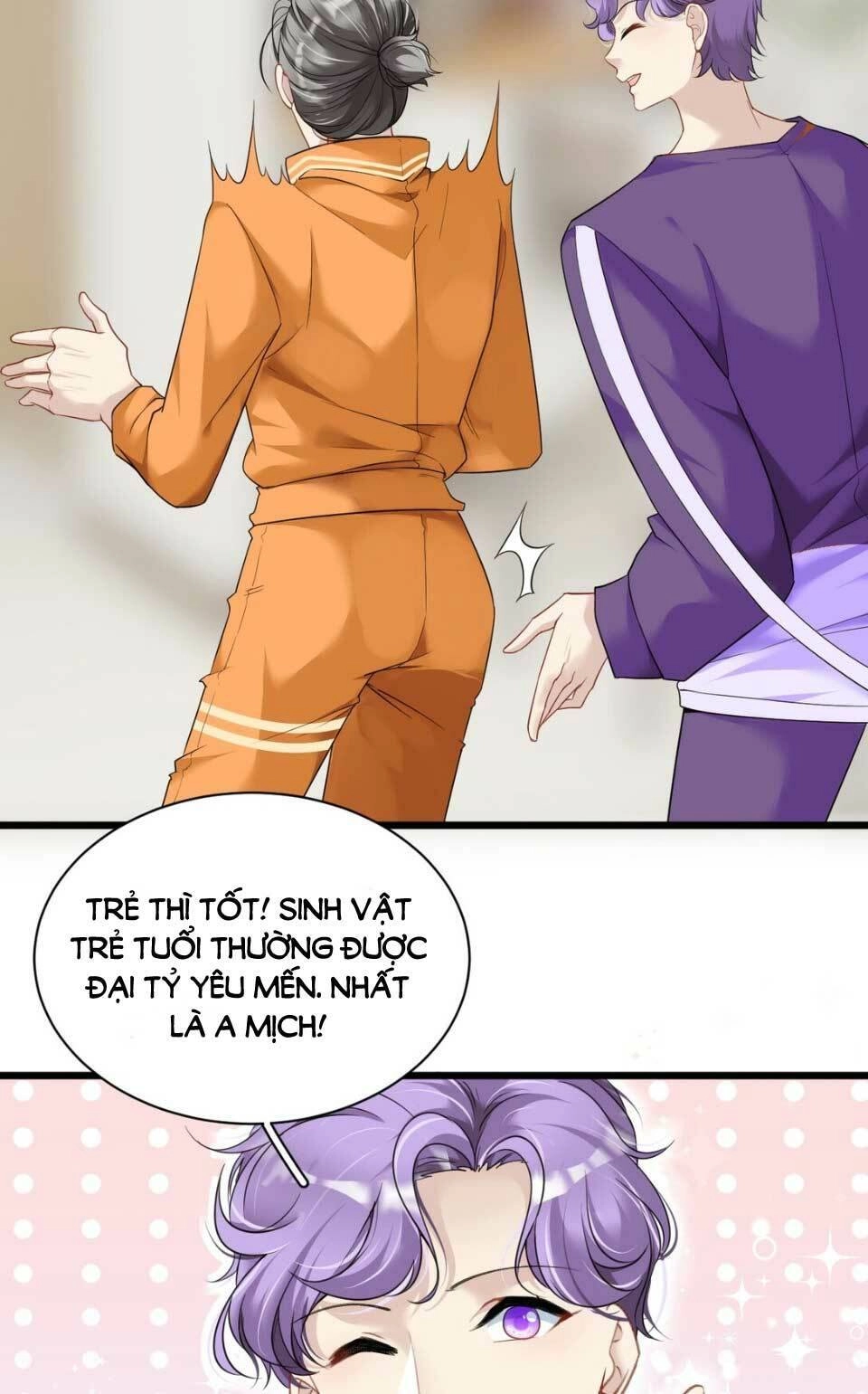 Dù Là Sói Cô Độc Cũng Có Tình Yêu Của Sẻ Nhỏ Chapter 4 - 40