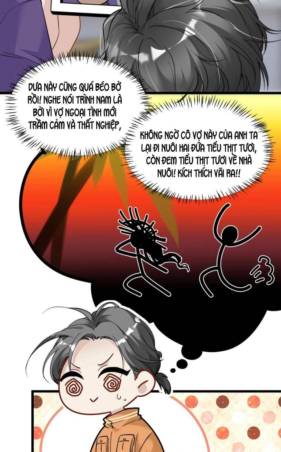 Dù Là Sói Cô Độc Cũng Có Tình Yêu Của Sẻ Nhỏ Chapter 4 - 42