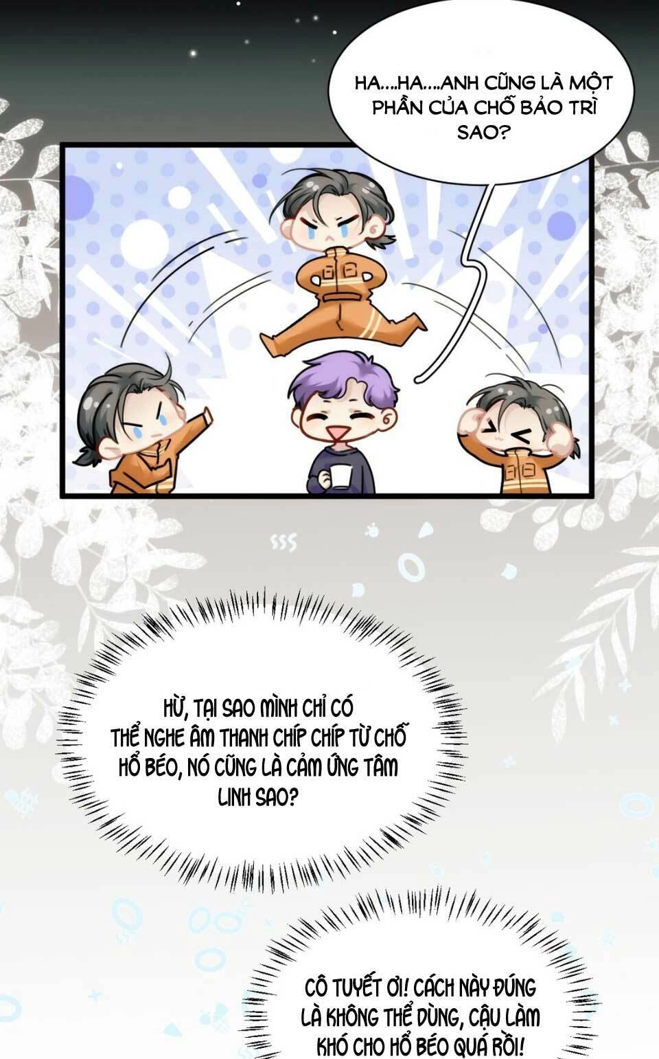 Dù Là Sói Cô Độc Cũng Có Tình Yêu Của Sẻ Nhỏ Chapter 4 - 48