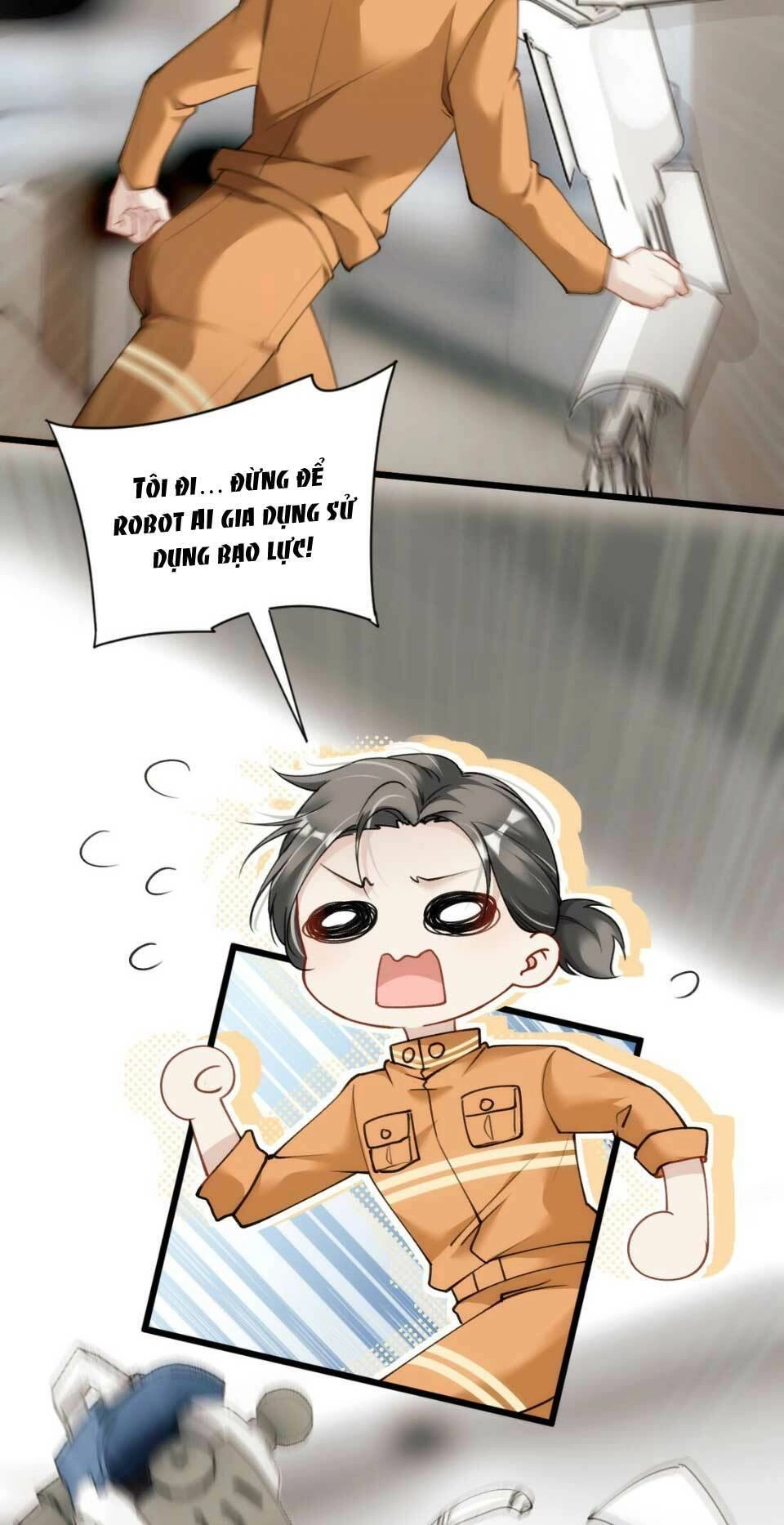 Dù Là Sói Cô Độc Cũng Có Tình Yêu Của Sẻ Nhỏ Chapter 5 - 2