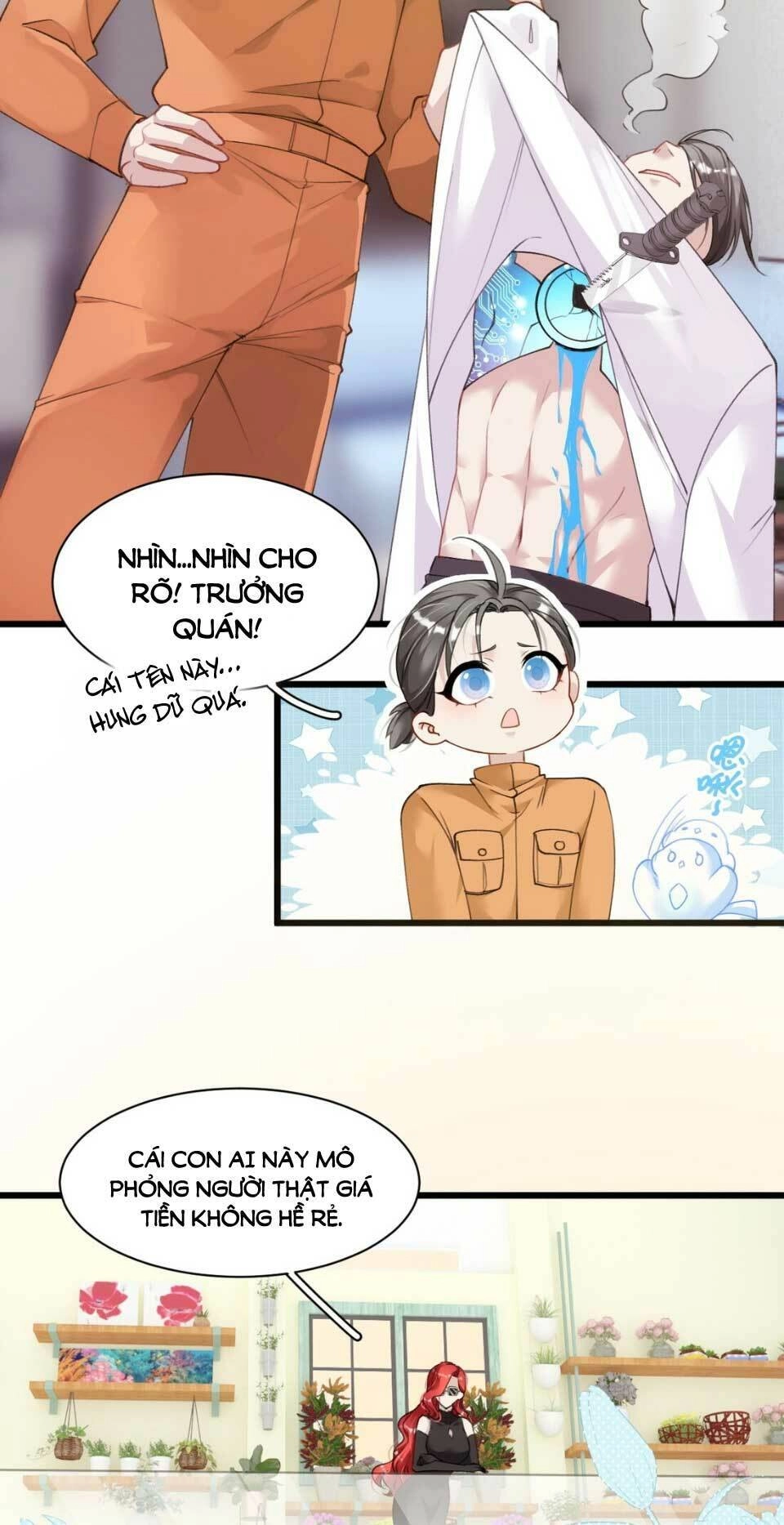 Dù Là Sói Cô Độc Cũng Có Tình Yêu Của Sẻ Nhỏ Chapter 5 - 8