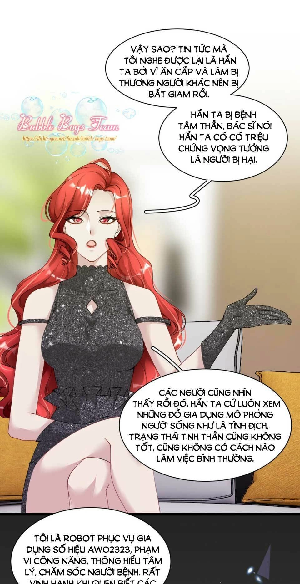 Dù Là Sói Cô Độc Cũng Có Tình Yêu Của Sẻ Nhỏ Chapter 5 - 11