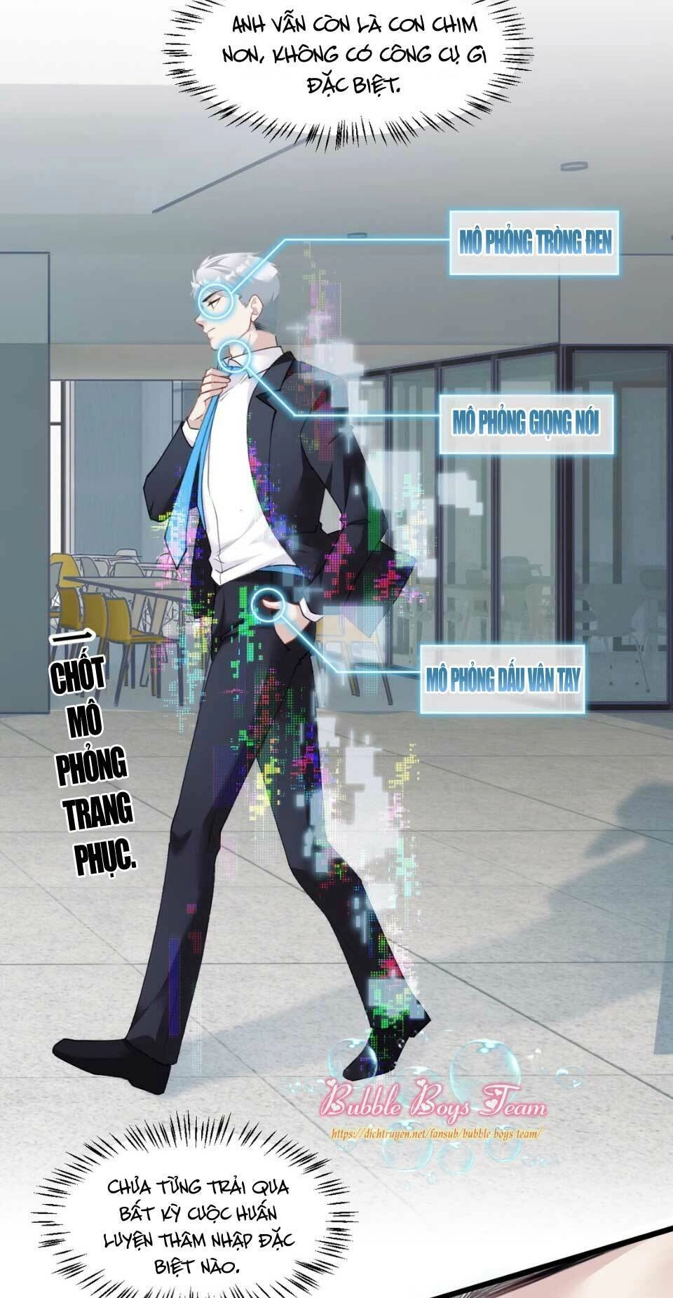 Dù Là Sói Cô Độc Cũng Có Tình Yêu Của Sẻ Nhỏ Chapter 5 - 43