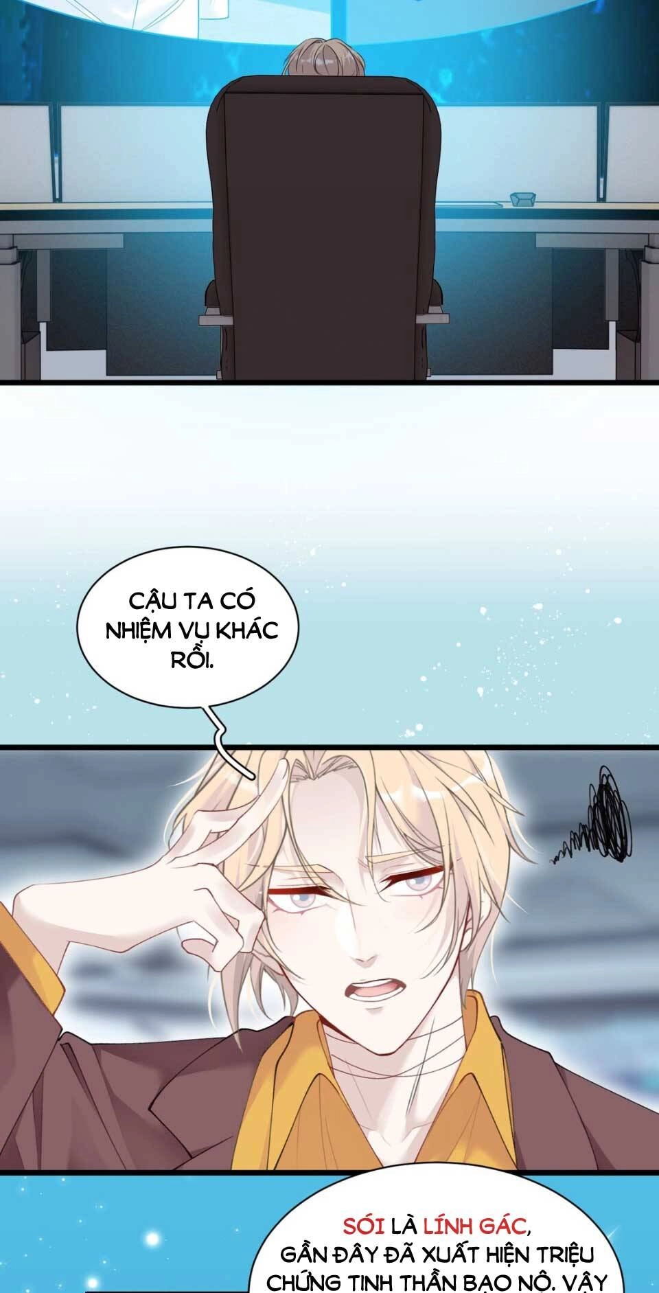 Dù Là Sói Cô Độc Cũng Có Tình Yêu Của Sẻ Nhỏ Chapter 7 - 2