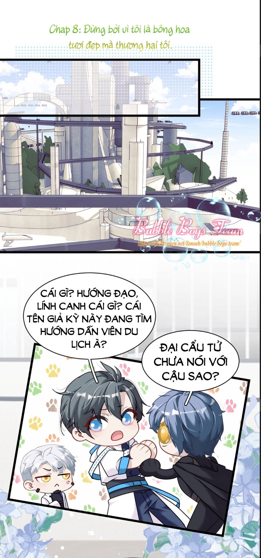 Dù Là Sói Cô Độc Cũng Có Tình Yêu Của Sẻ Nhỏ Chapter 8 - 1