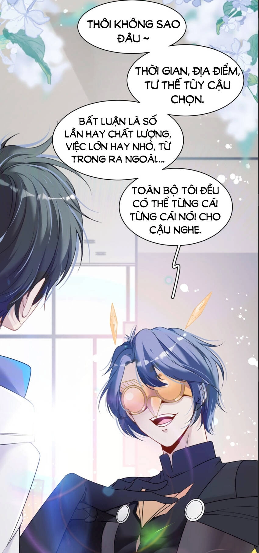 Dù Là Sói Cô Độc Cũng Có Tình Yêu Của Sẻ Nhỏ Chapter 8 - 2