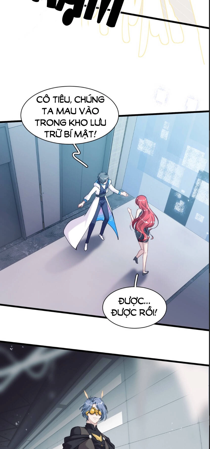 Dù Là Sói Cô Độc Cũng Có Tình Yêu Của Sẻ Nhỏ Chapter 8 - 10