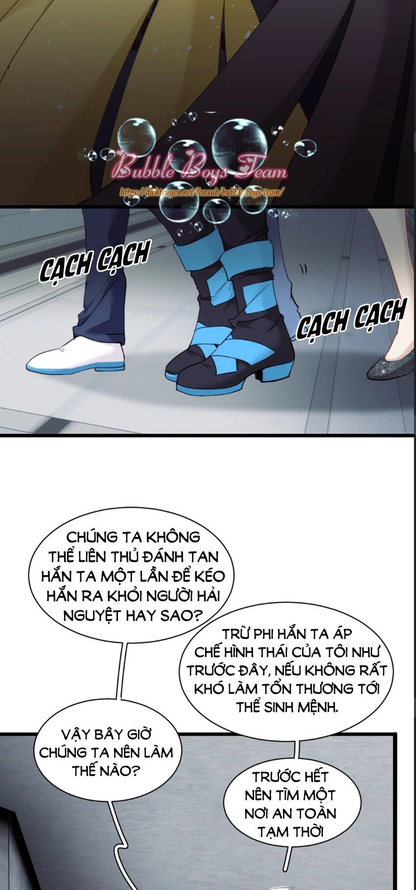 Dù Là Sói Cô Độc Cũng Có Tình Yêu Của Sẻ Nhỏ Chapter 8 - 13