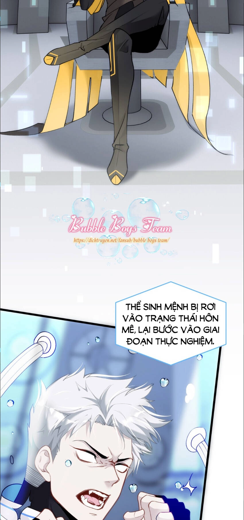 Dù Là Sói Cô Độc Cũng Có Tình Yêu Của Sẻ Nhỏ Chapter 9 - 2