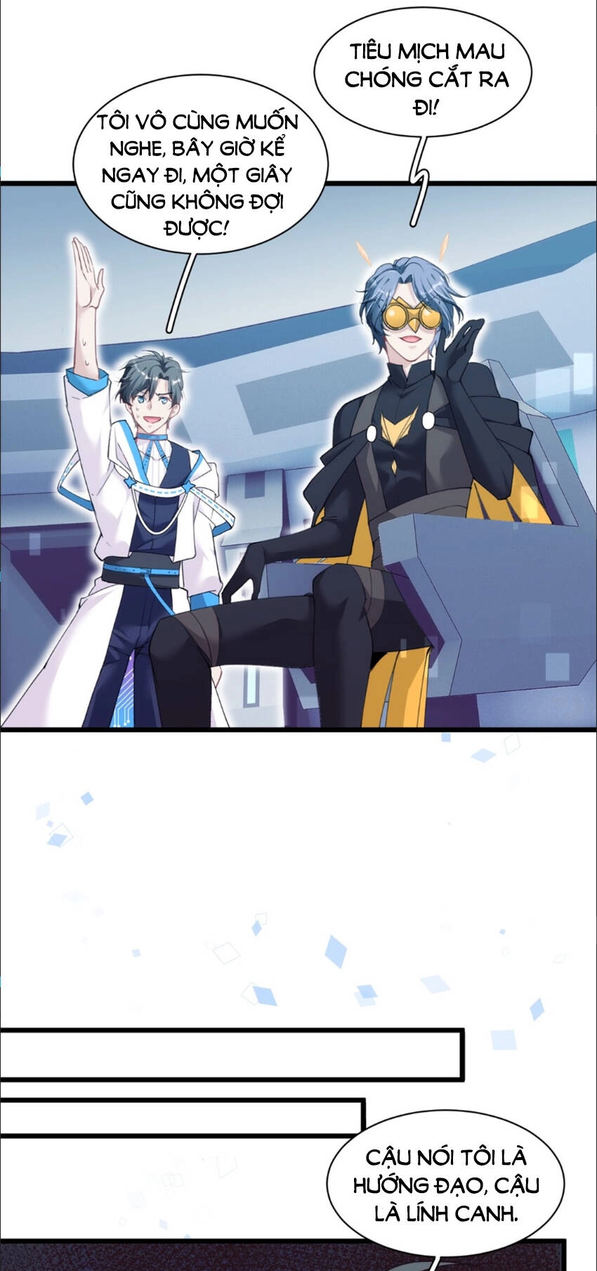 Dù Là Sói Cô Độc Cũng Có Tình Yêu Của Sẻ Nhỏ Chapter 9 - 7