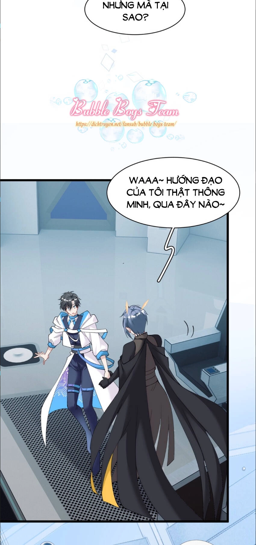 Dù Là Sói Cô Độc Cũng Có Tình Yêu Của Sẻ Nhỏ Chapter 9 - 9