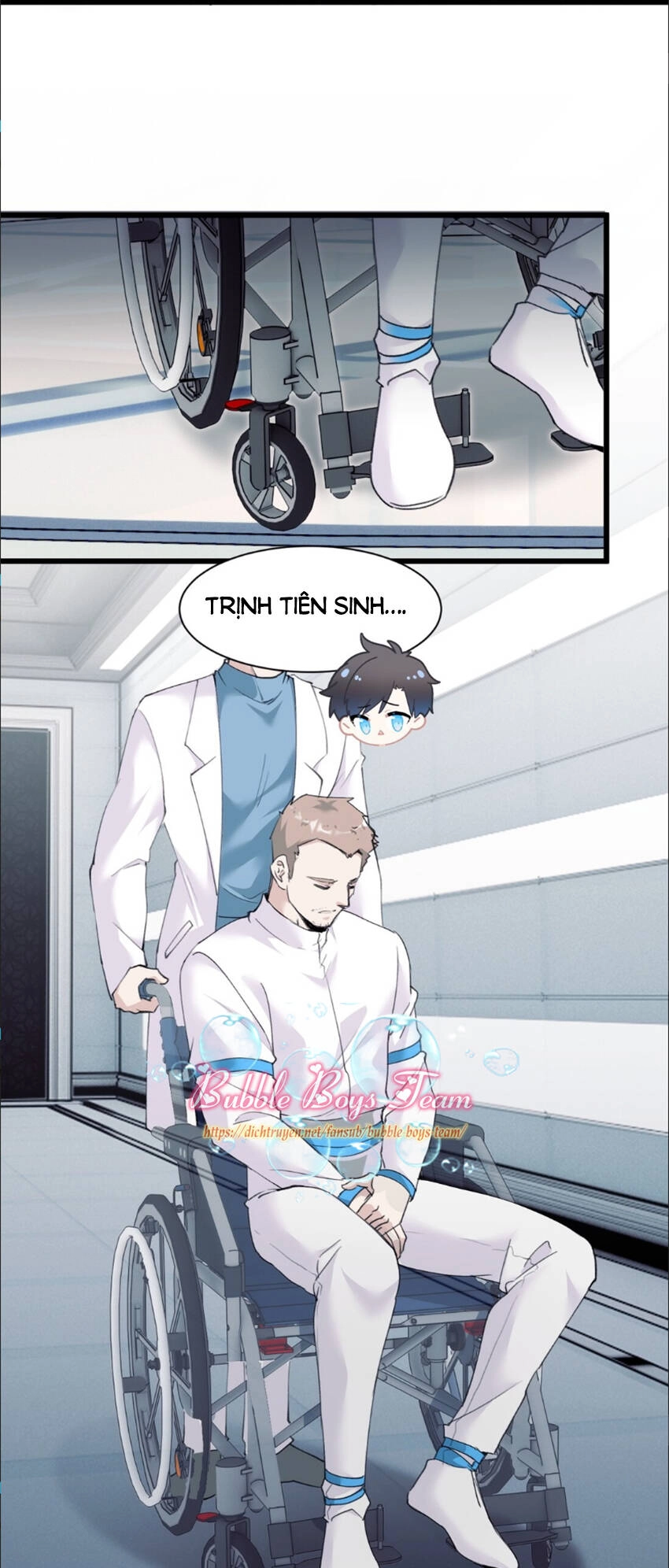 Dù Là Sói Cô Độc Cũng Có Tình Yêu Của Sẻ Nhỏ Chapter 9 - 18