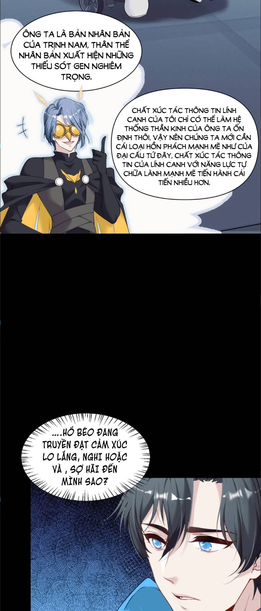 Dù Là Sói Cô Độc Cũng Có Tình Yêu Của Sẻ Nhỏ Chapter 9 - 19