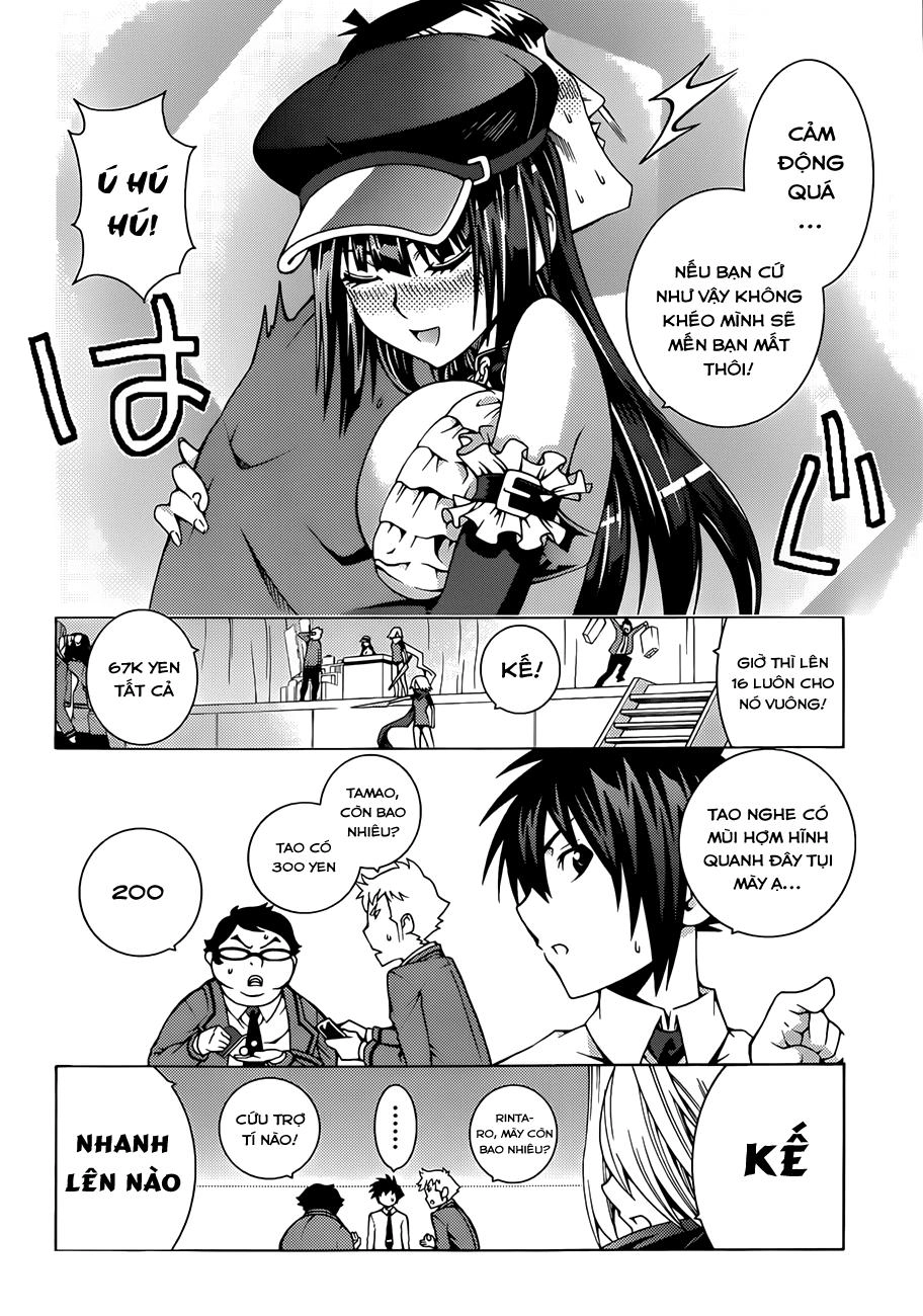 Dragons Rioting Chapter 4 - 5