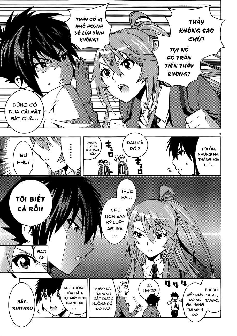 Dragons Rioting Chapter 4 - 8