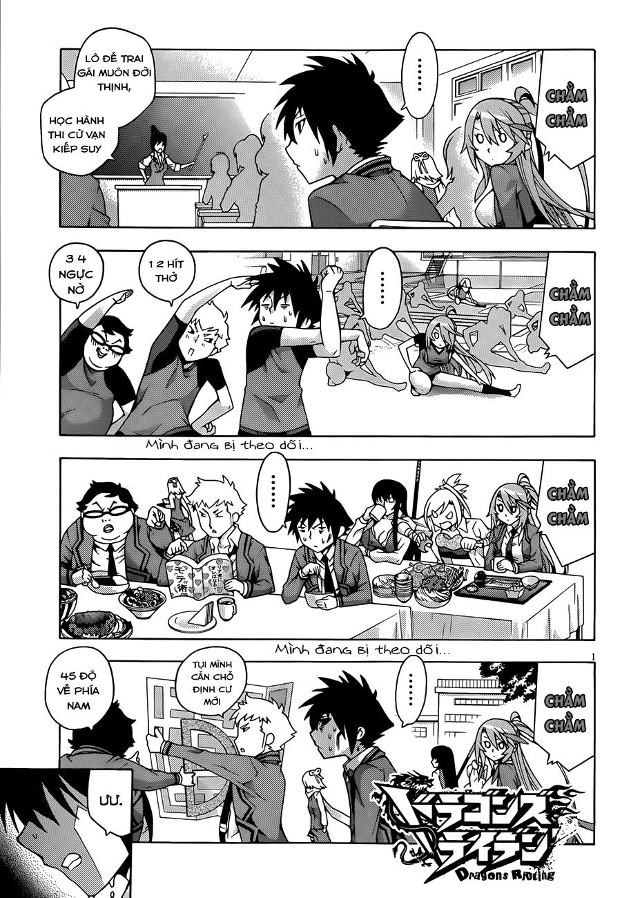 Dragons Rioting Chapter 5 - 1