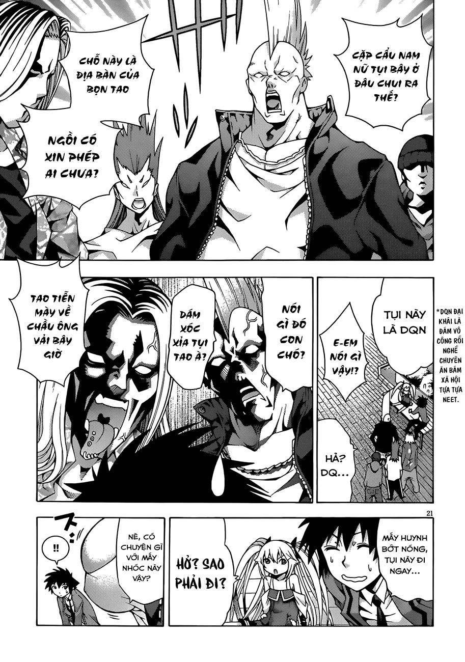 Dragons Rioting Chapter 5 - 22