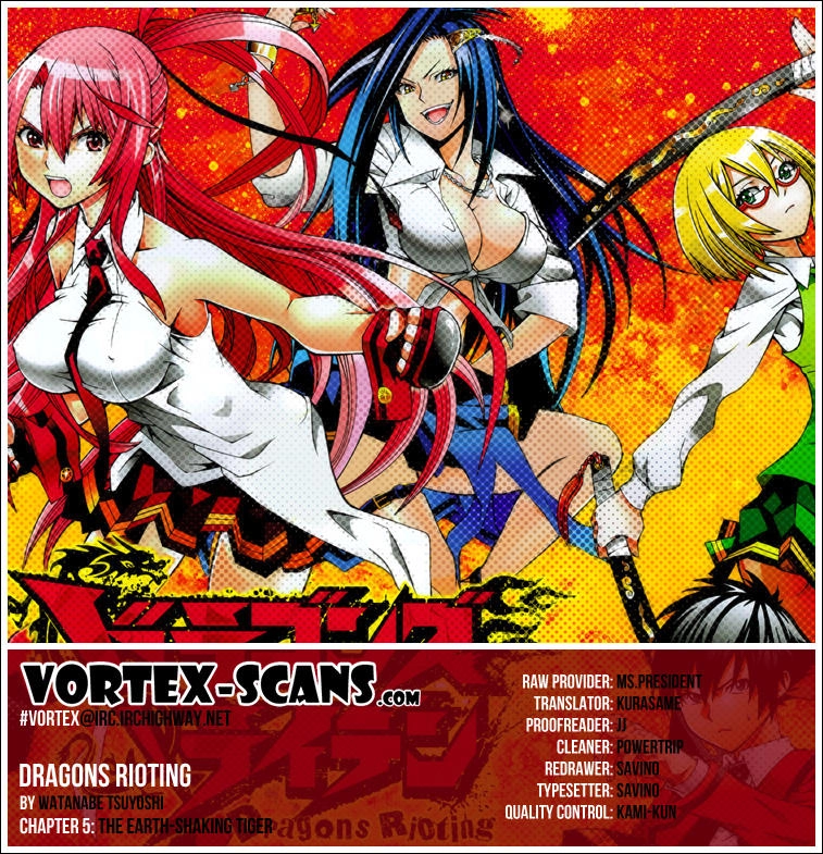 Dragons Rioting Chapter 5 - 33