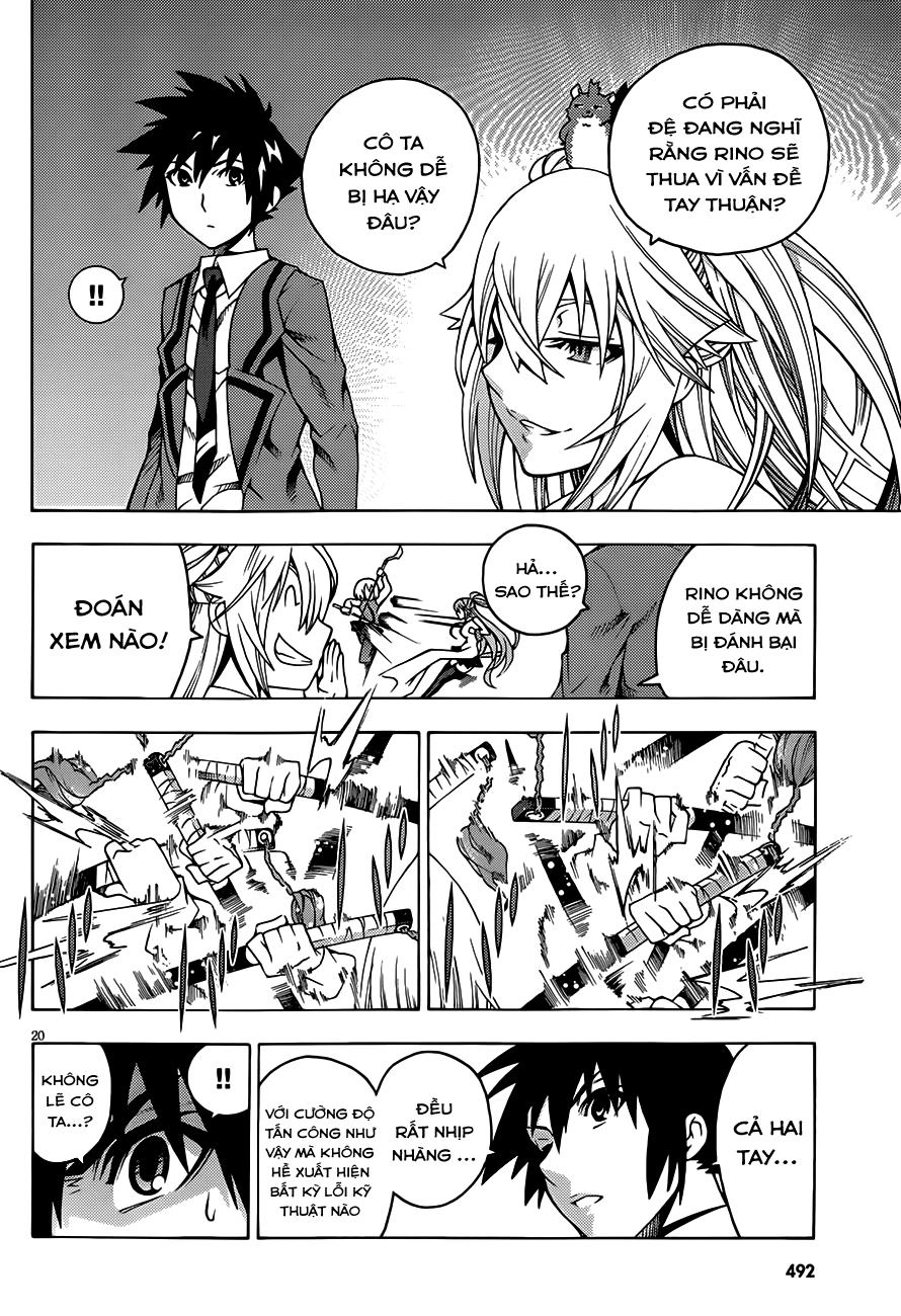 Dragons Rioting Chapter 7 - 23