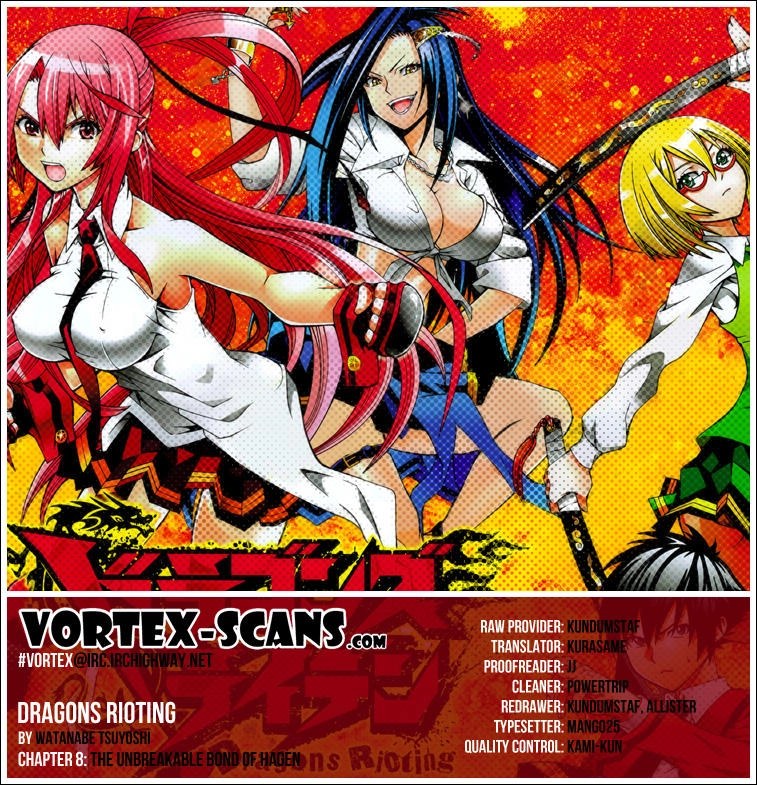 Dragons Rioting Chapter 8 - 32