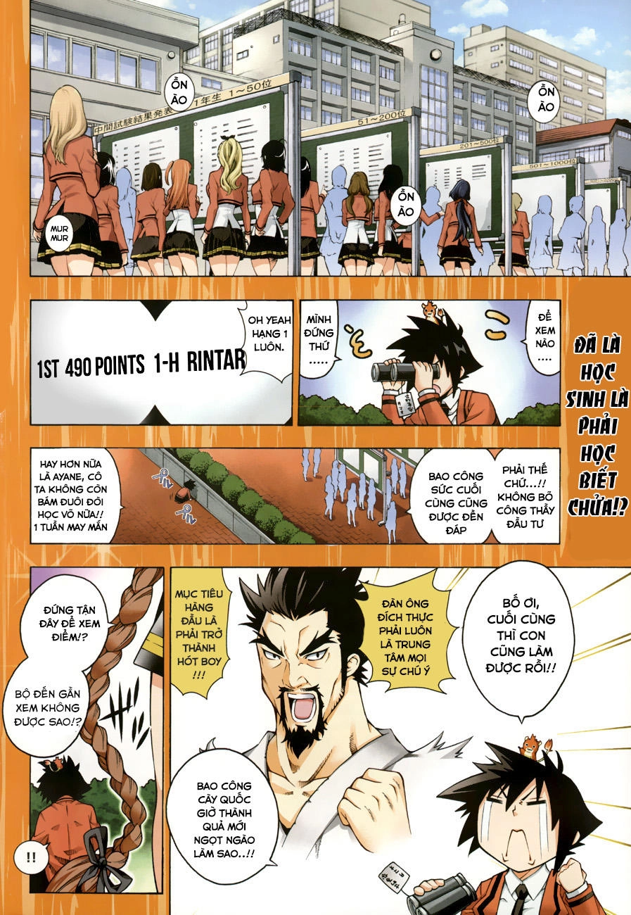 Dragons Rioting Chapter 10 - 3