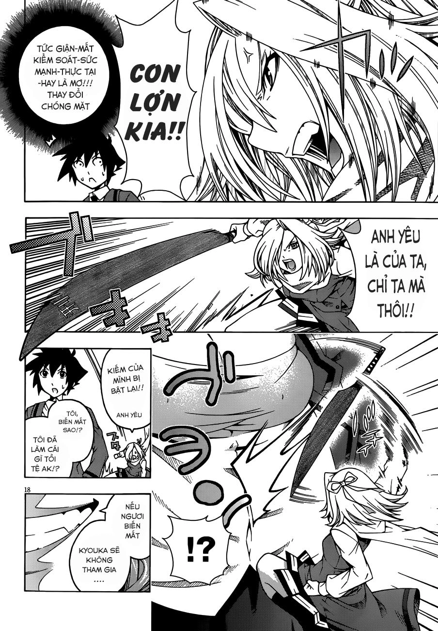 Dragons Rioting Chapter 10 - 21