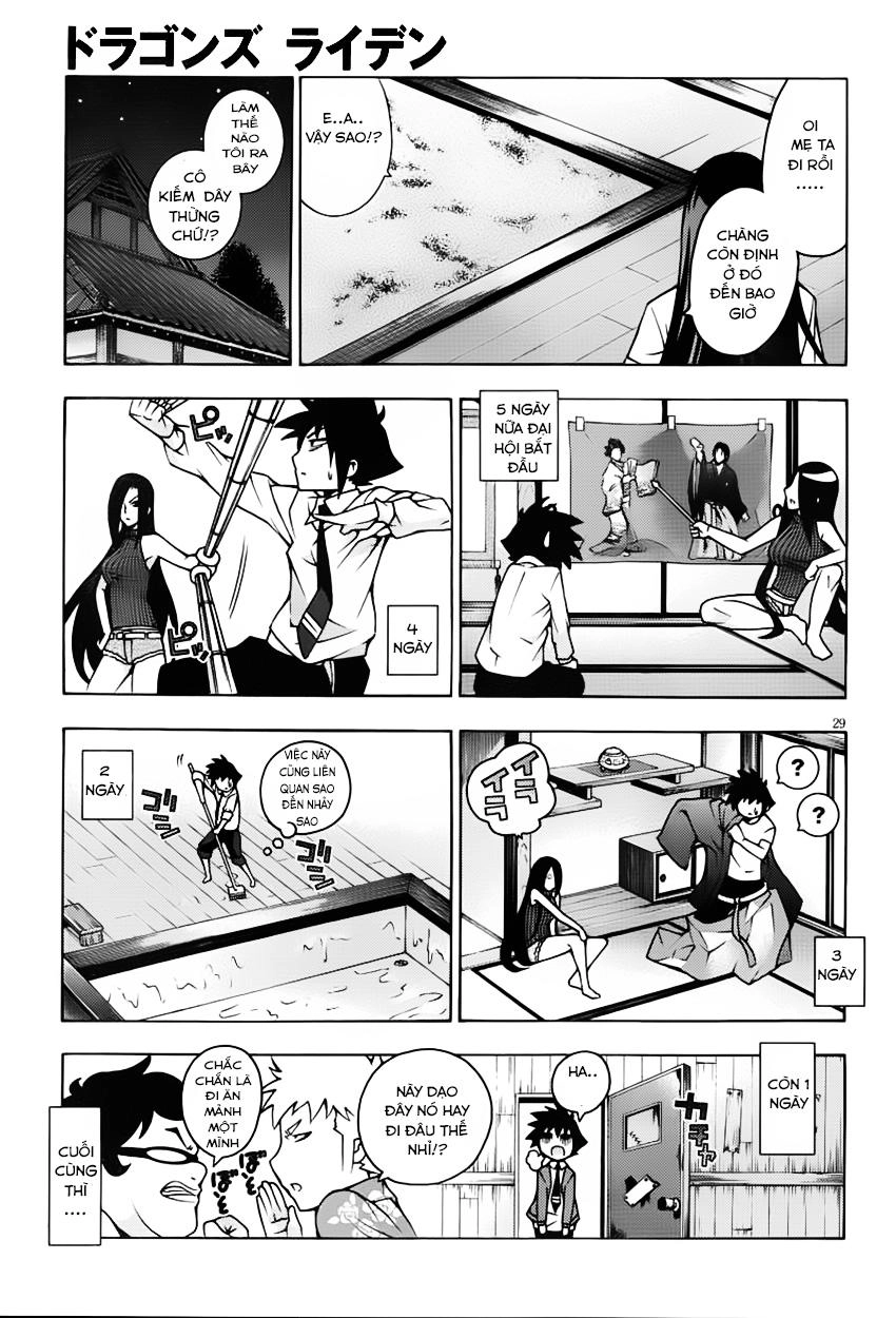 Dragons Rioting Chapter 12 - 26