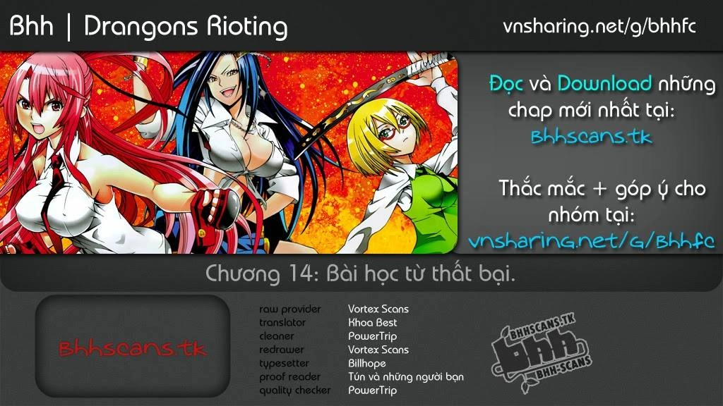 Dragons Rioting Chapter 14 - 1