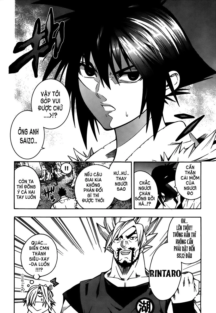 Dragons Rioting Chapter 23 - 28