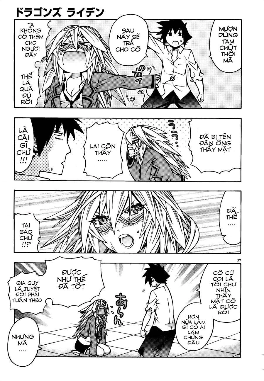 Dragons Rioting Chapter 26 - 28