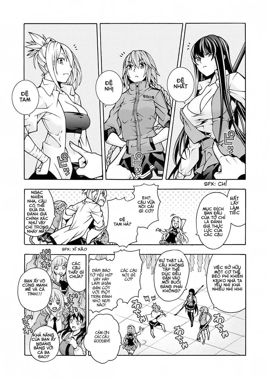 Dragons Rioting Chapter 31.5 - 2