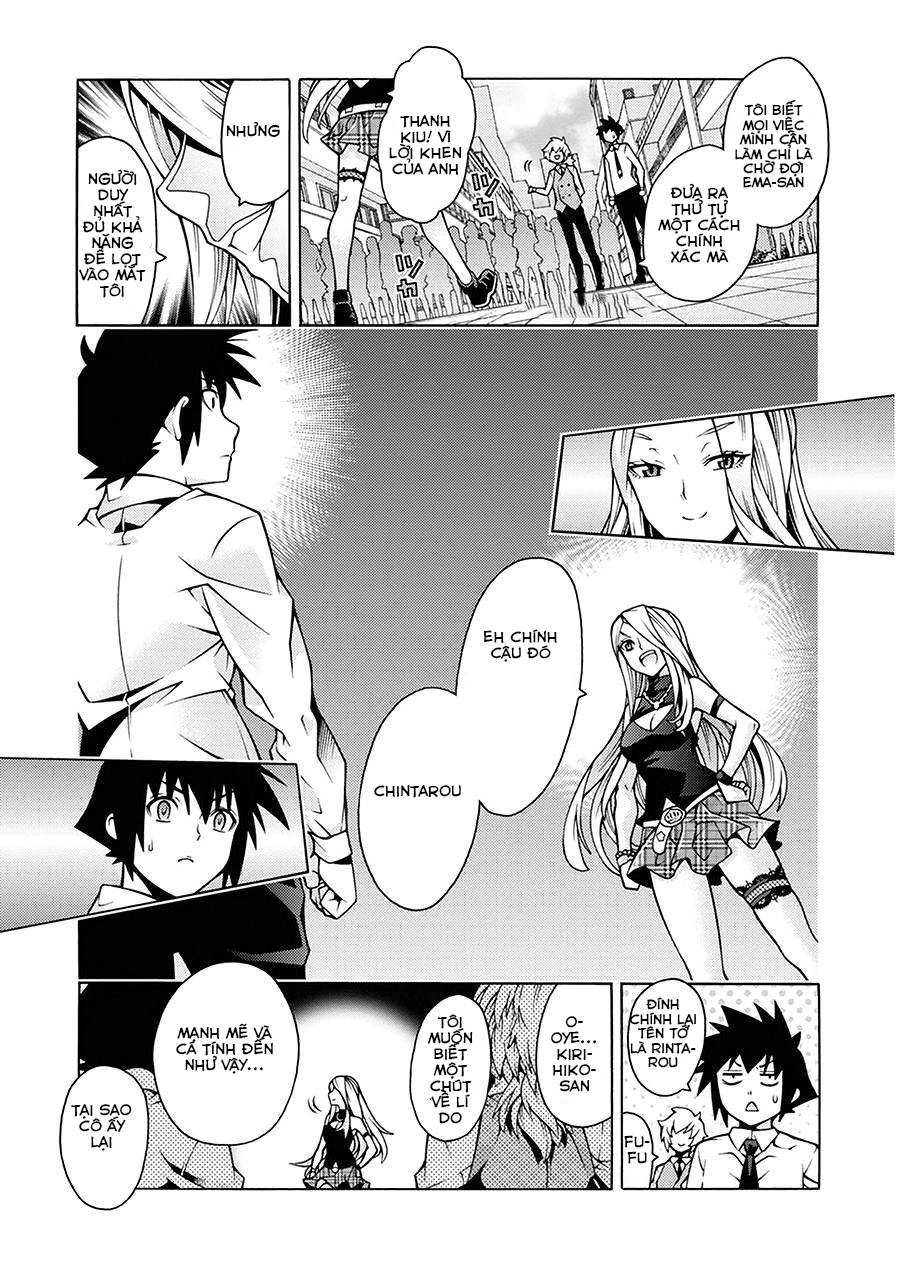 Dragons Rioting Chapter 31.5 - 3