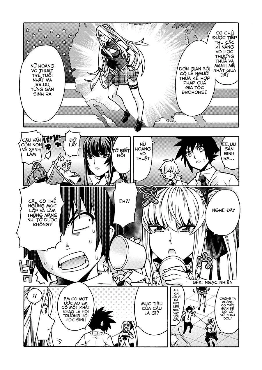 Dragons Rioting Chapter 31.5 - 4