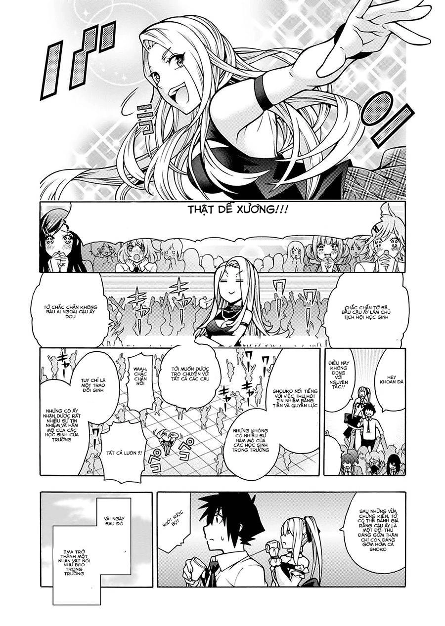 Dragons Rioting Chapter 31.5 - 10