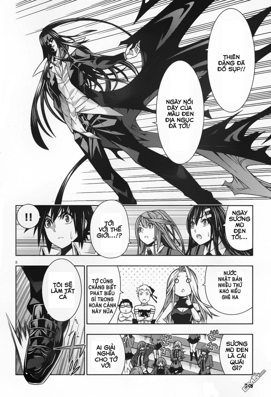 Dragons Rioting Chapter 35 - 11