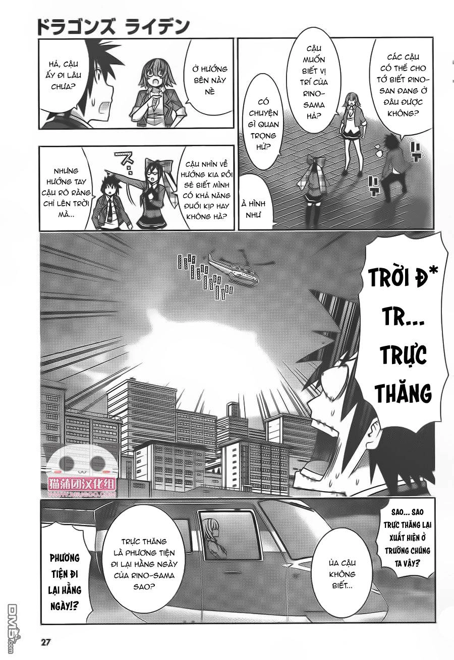 Dragons Rioting Chapter 36.2 - 5