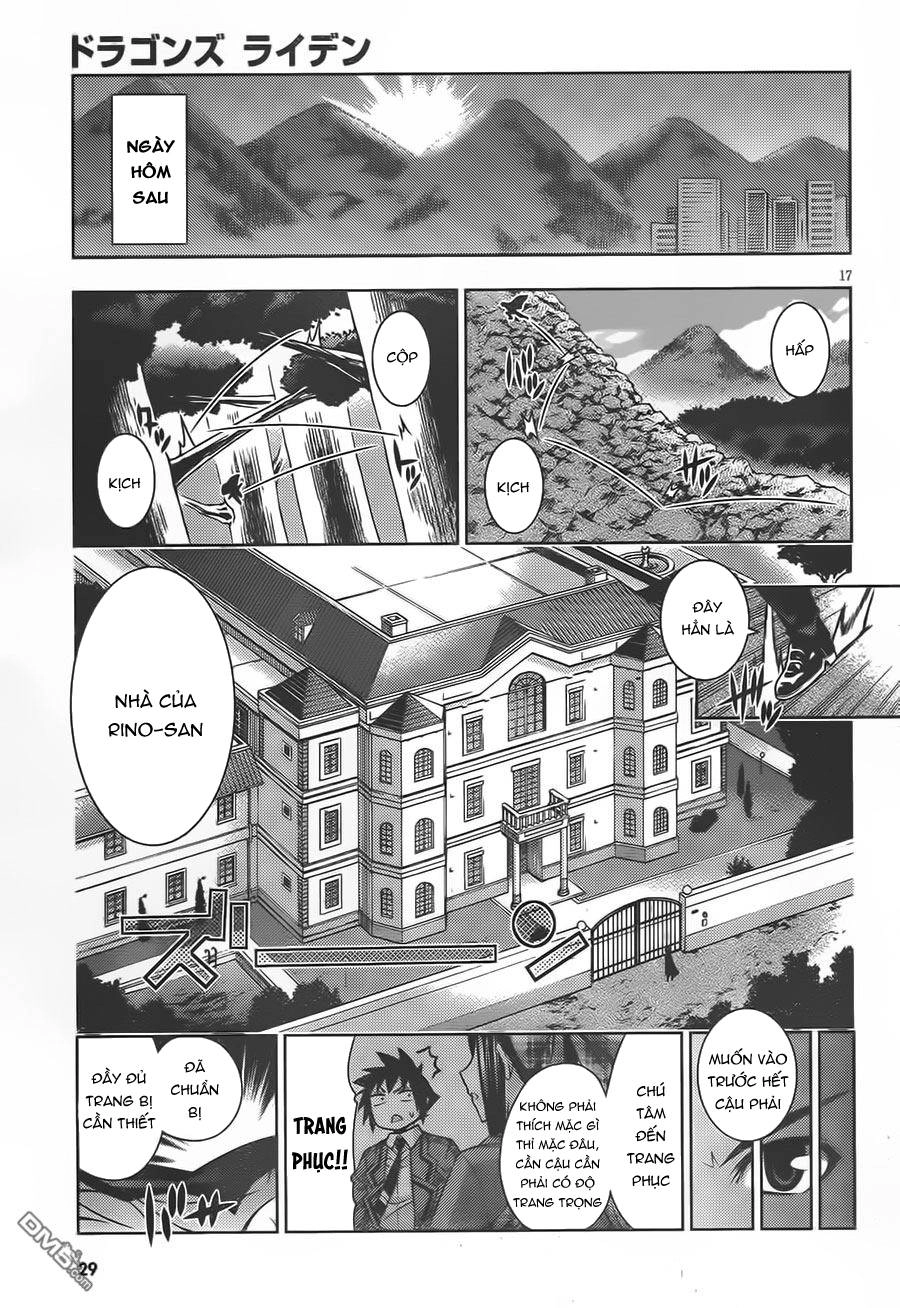 Dragons Rioting Chapter 36.2 - 7