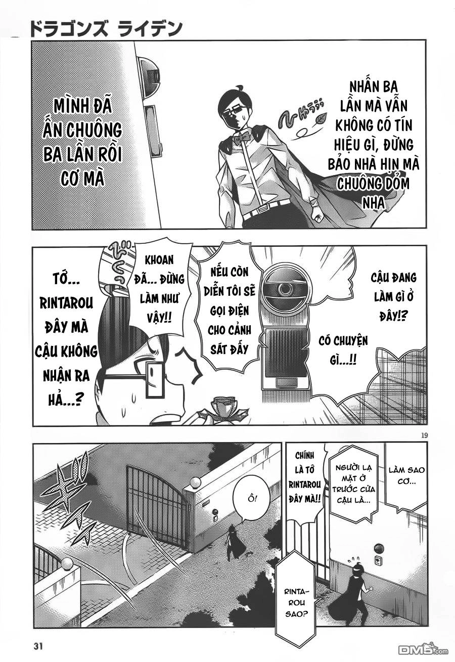 Dragons Rioting Chapter 36.2 - 9