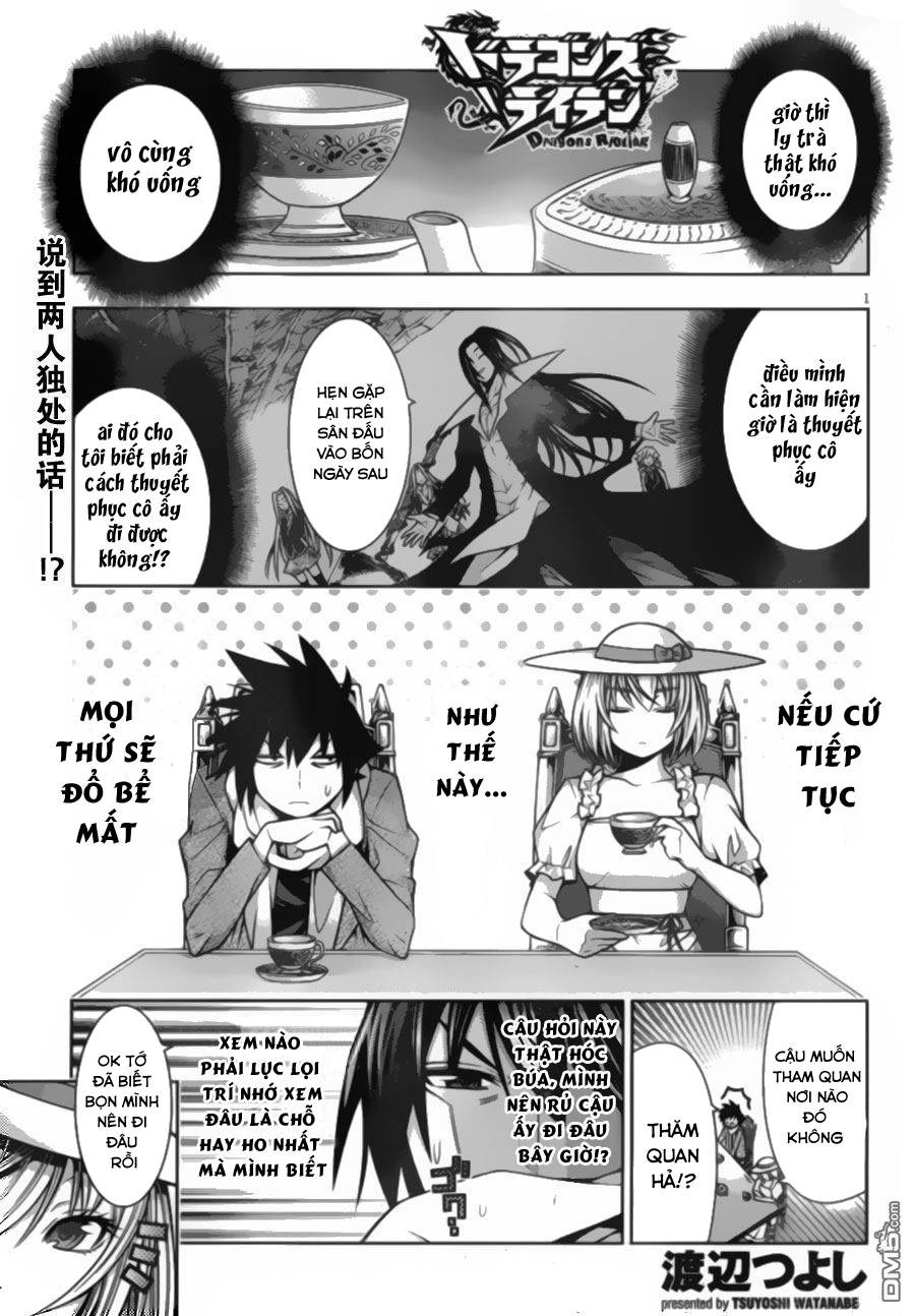 Dragons Rioting Chapter 37.1 - 1