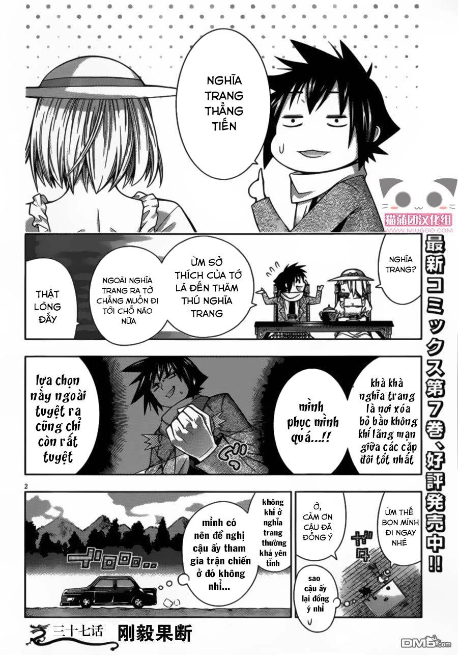 Dragons Rioting Chapter 37.1 - 2