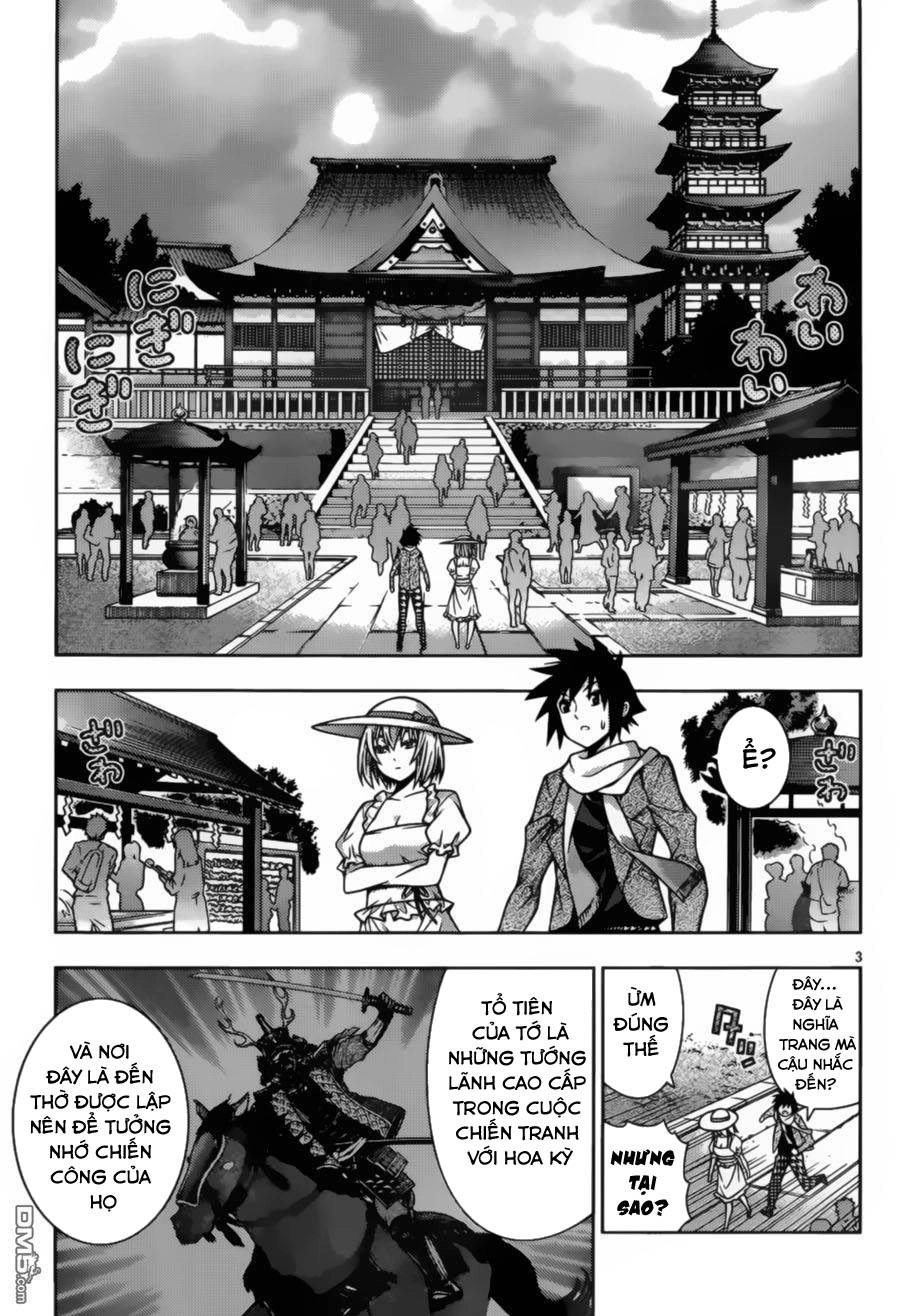 Dragons Rioting Chapter 37.1 - 3