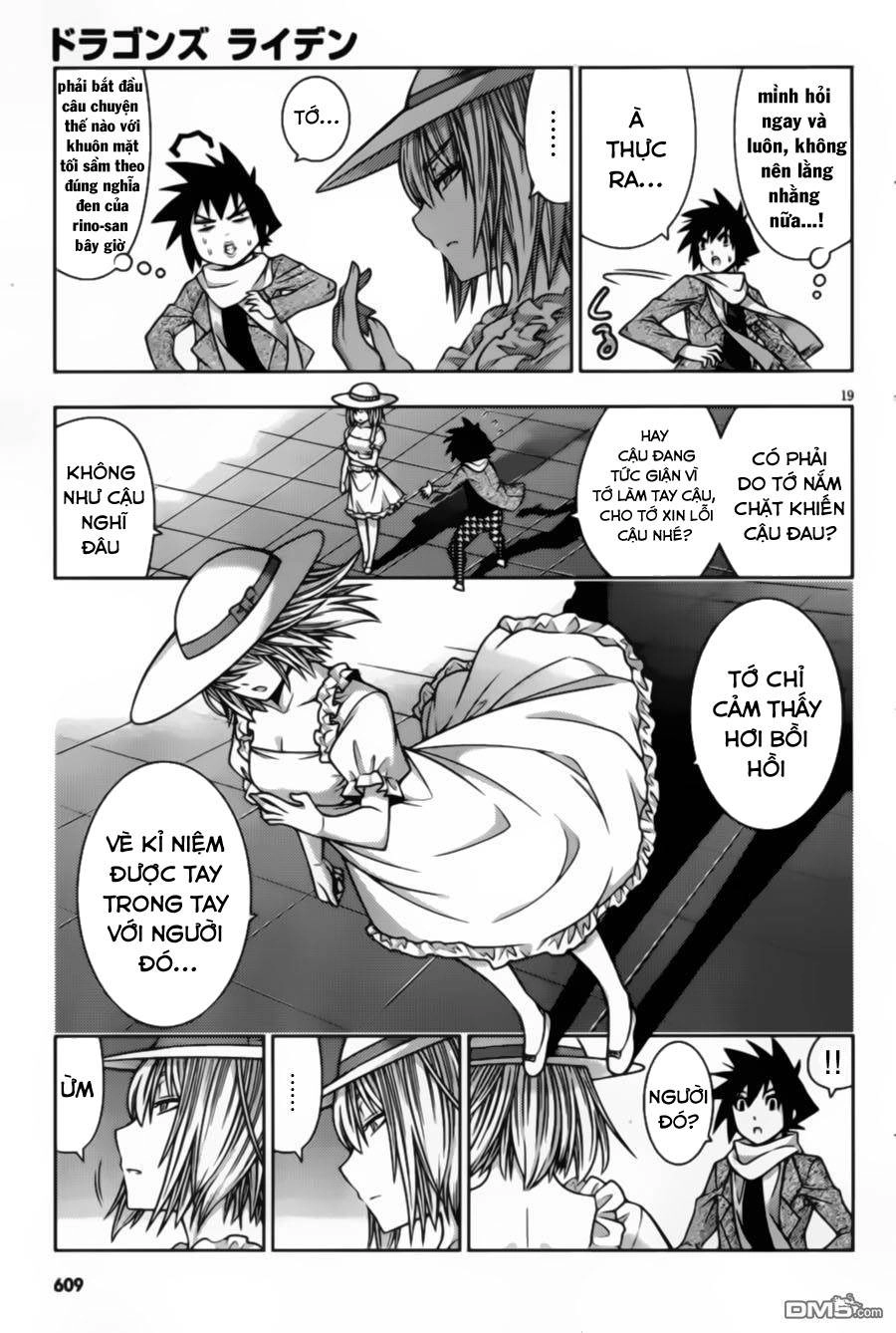 Dragons Rioting Chapter 37.1 - 19