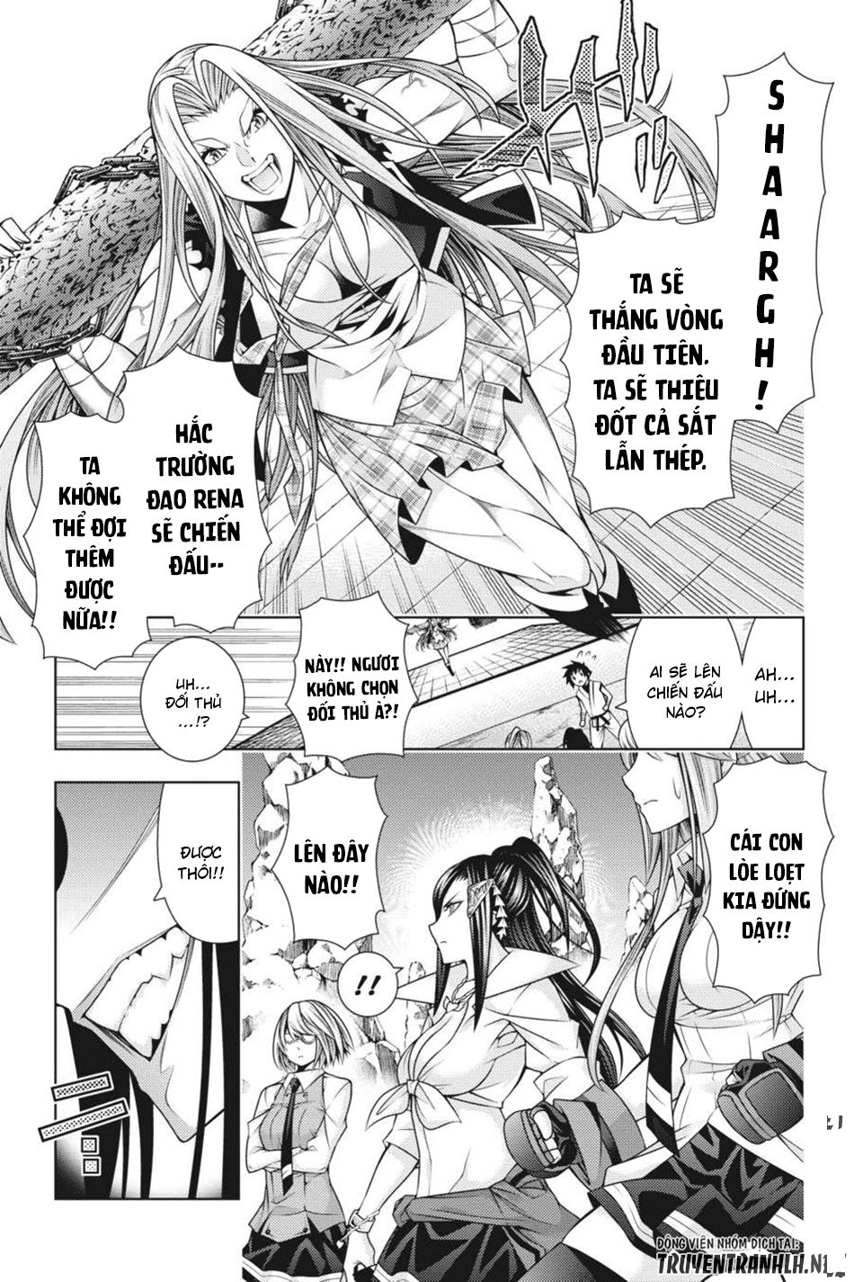 Dragons Rioting Chapter 38.2 - 1