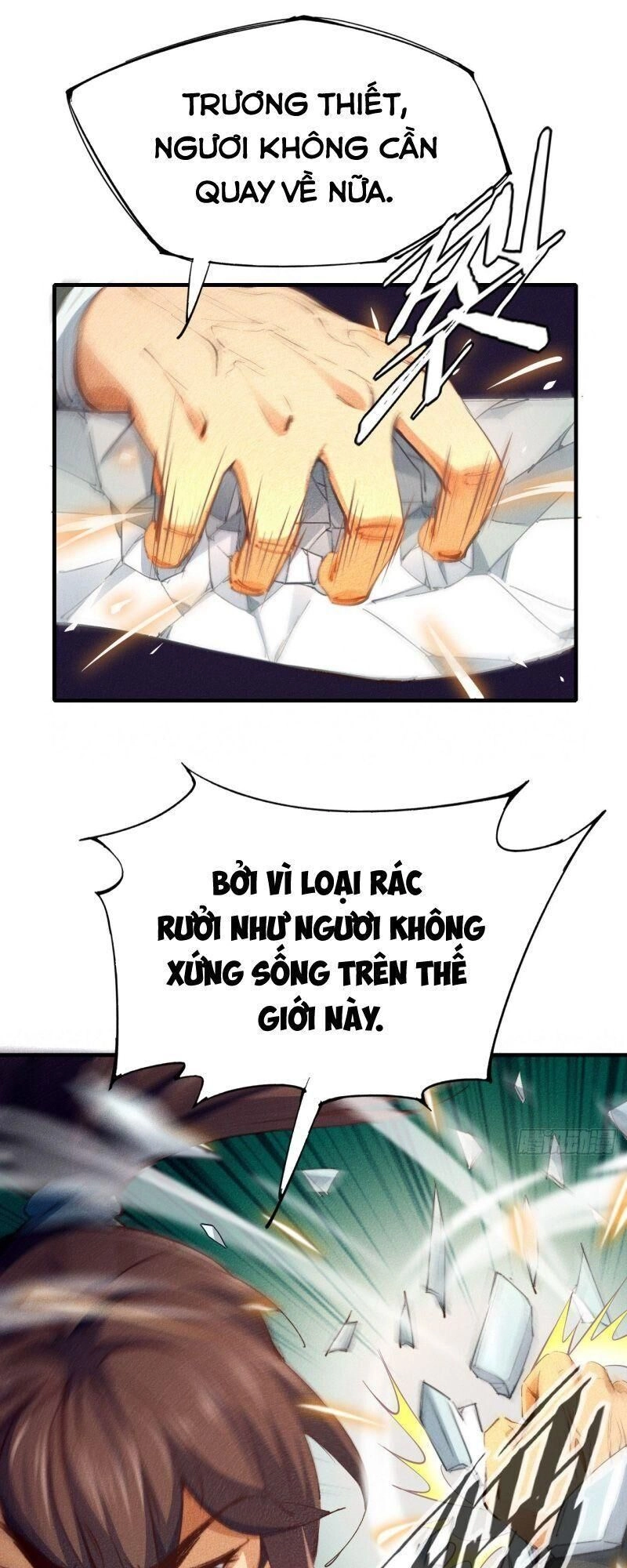 Võ Đạo Chiến Thần Chapter 6 - 7