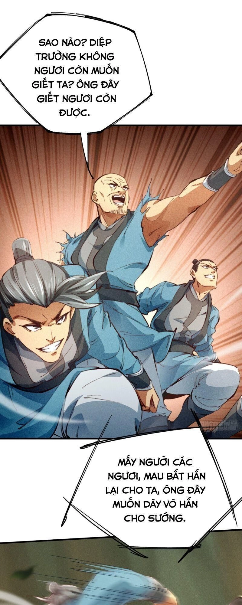 Võ Đạo Chiến Thần Chapter 6 - 9