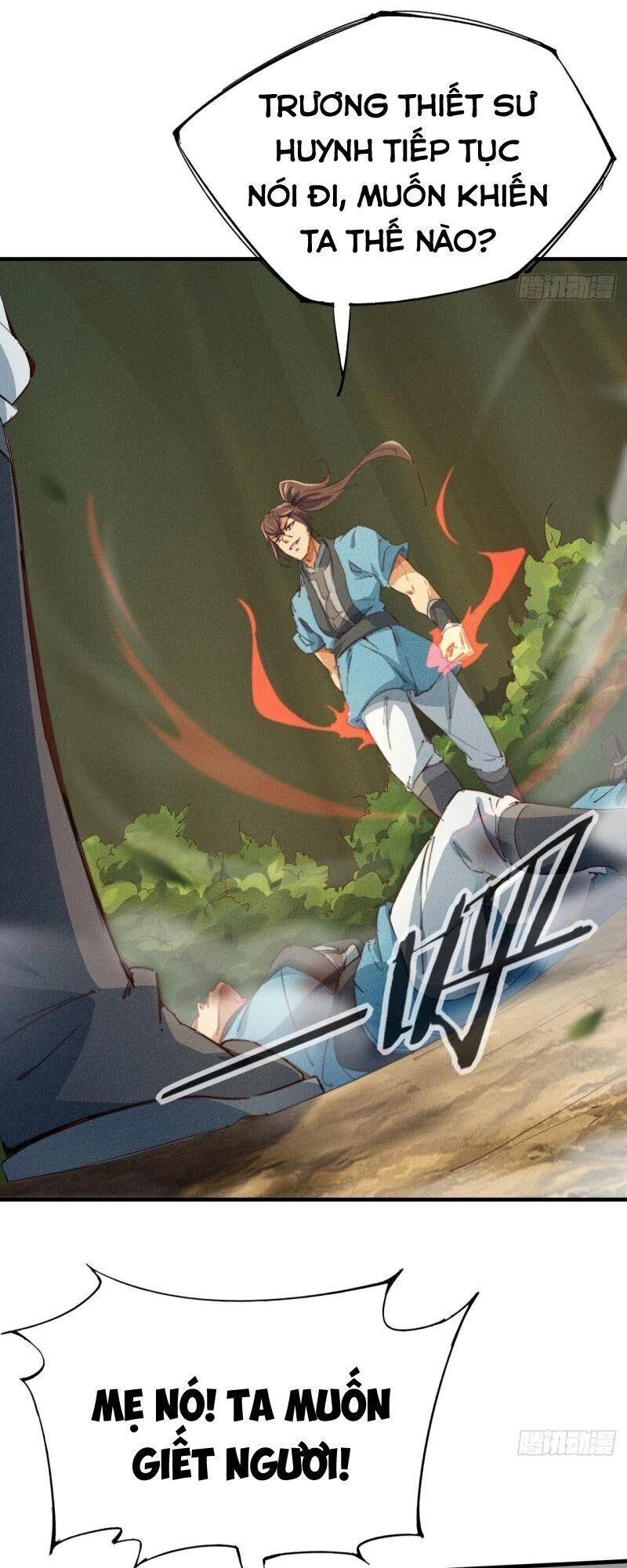 Võ Đạo Chiến Thần Chapter 6 - 13