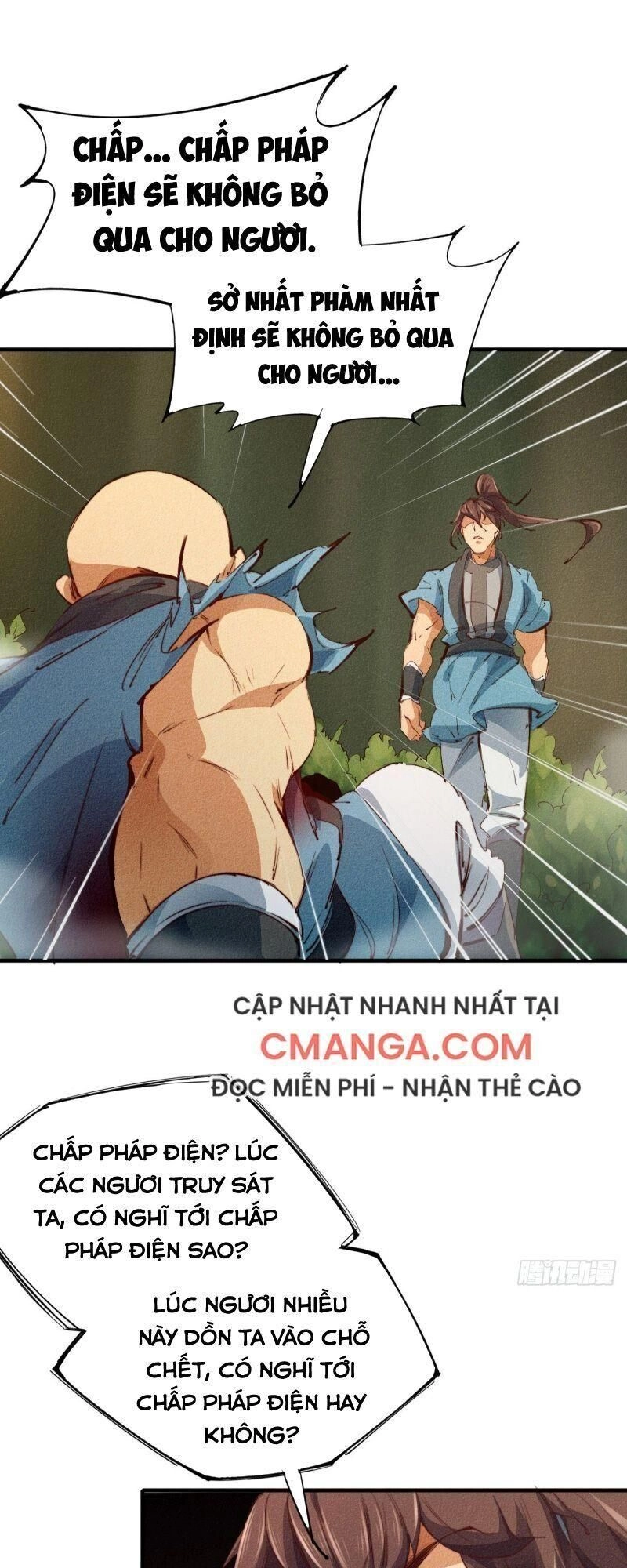 Võ Đạo Chiến Thần Chapter 6 - 21