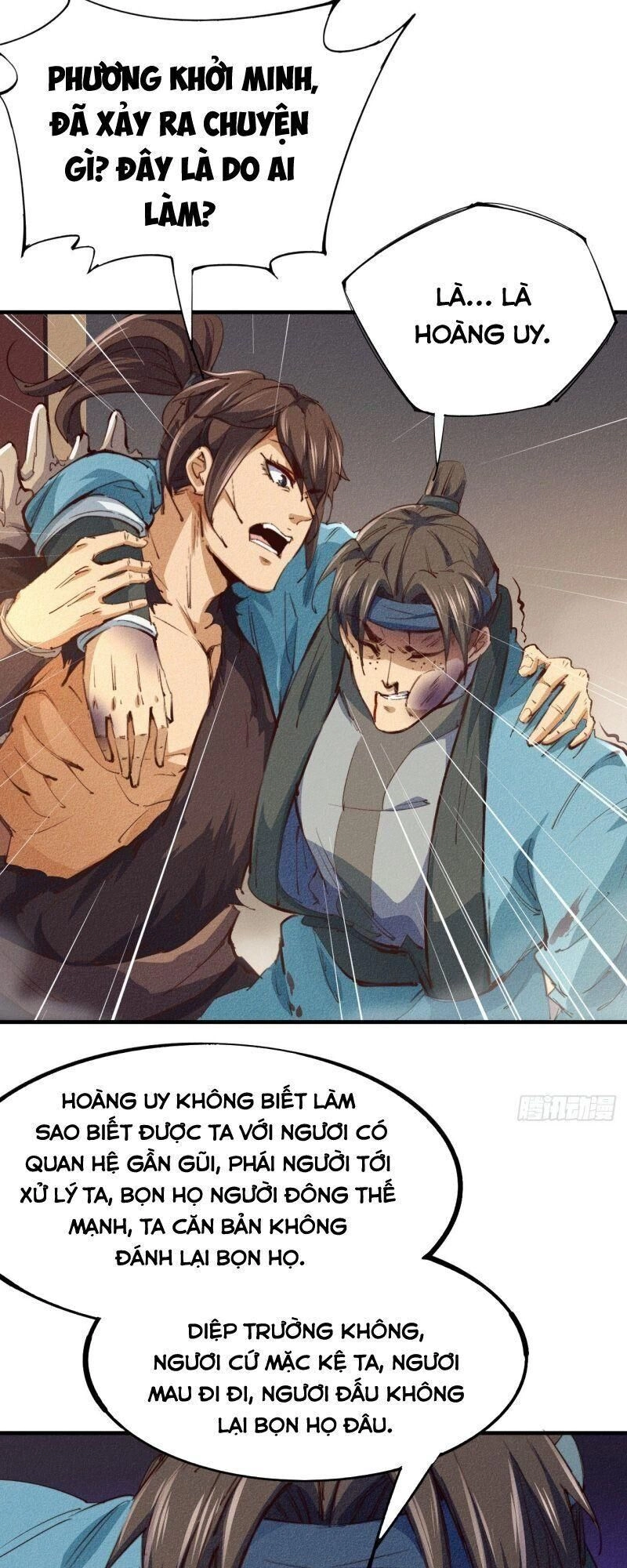 Võ Đạo Chiến Thần Chapter 6 - 37